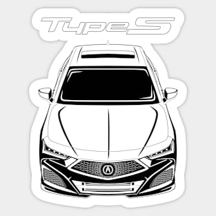 TLX Type S 2021-2023 Sticker